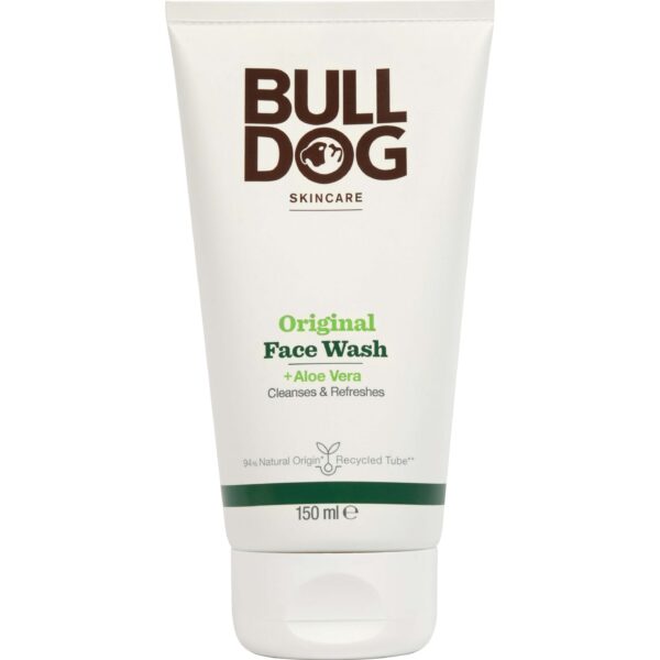 Bulldog Natural Grooming Original Face Wash Cleansing 150 ml