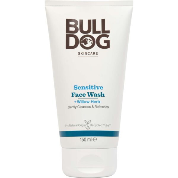 Bulldog Natural Grooming Sensitive Face Wash 150 ml