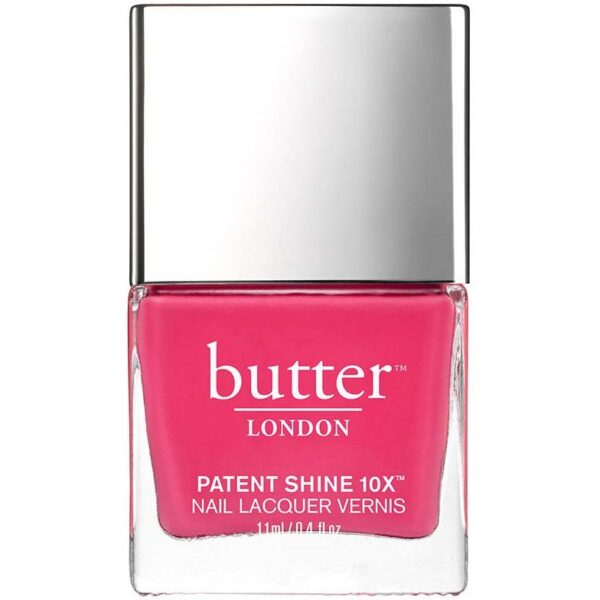 butter London Patent Shine 10X Nail Lacquer Flusher Blusher