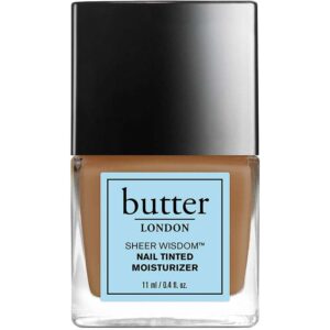 butter London Sheer Wisdom Nail Tinted Moisturizer Tan