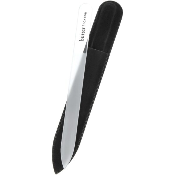 butter London Signature Glass Nail File