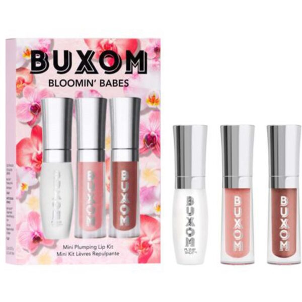 BUXOM Bloomin&apos; Babes Mini Plumping Lip Kit