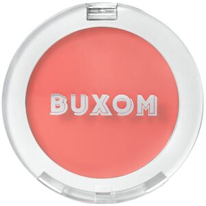 BUXOM Plump Shot™ Collagen Peptides Advanced Plumping Blush Coral Chee