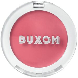 BUXOM Plump Shot™ Collagen Peptides Advanced Plumping Blush Tickled Pi