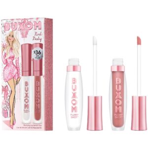 BUXOM Pout Party Plumping Lip Serum Duo