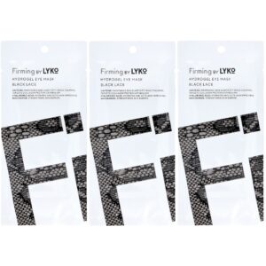 By Lyko Firming Hydrogel Eye Mask Trio