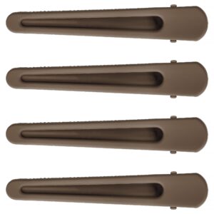 By Lyko Hairclip Set Matte Brown