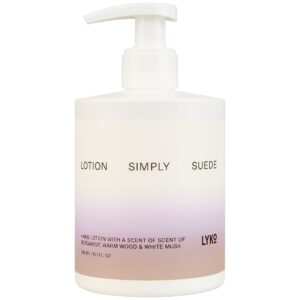 By Lyko Hand Lotion Simply Suede 300 ml