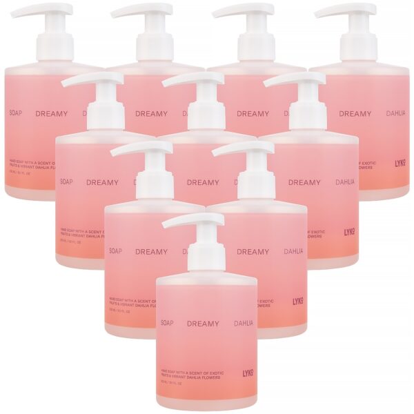 By Lyko Hand Soap Dreamy Dahlia Big Pack 10 st