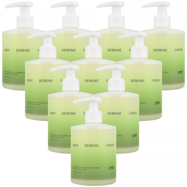 By Lyko Hand Soap Green Serene Big Pack 10 st