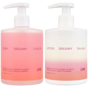 By Lyko Hand Soap & Lotion Duo Dreamy Dahlia