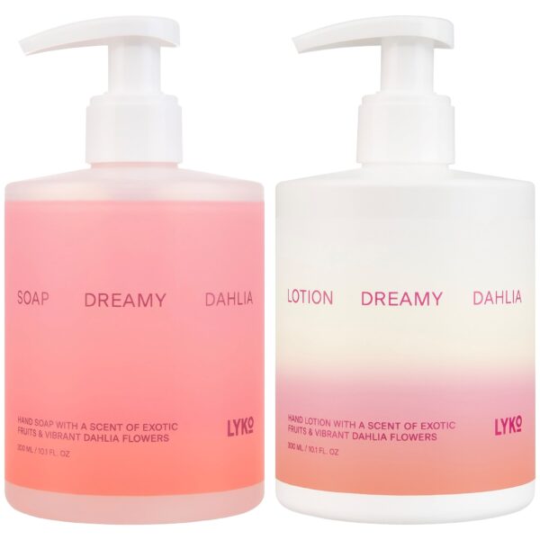 By Lyko Hand Soap & Lotion Duo Dreamy Dahlia