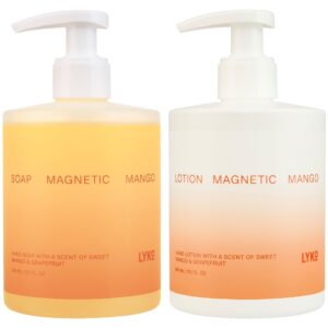 By Lyko Hand Soap & Lotion Duo Magnetic Mango