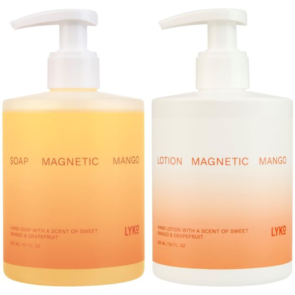 By Lyko Hand Soap & Lotion Duo Magnetic Mango