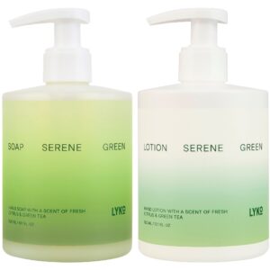 By Lyko Hand Soap & Lotion Duo Serene Green