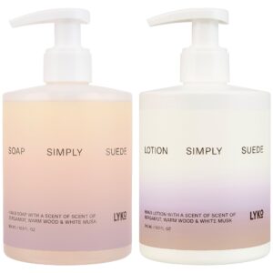 By Lyko Hand Soap & Lotion Duo Simply Suede