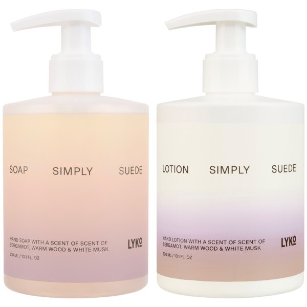 By Lyko Hand Soap & Lotion Duo Simply Suede