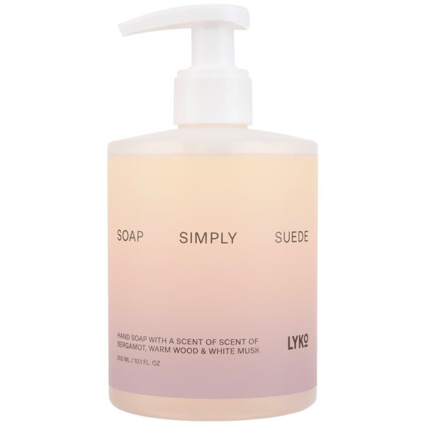 By Lyko Hand Soap Simply Suede 300 ml