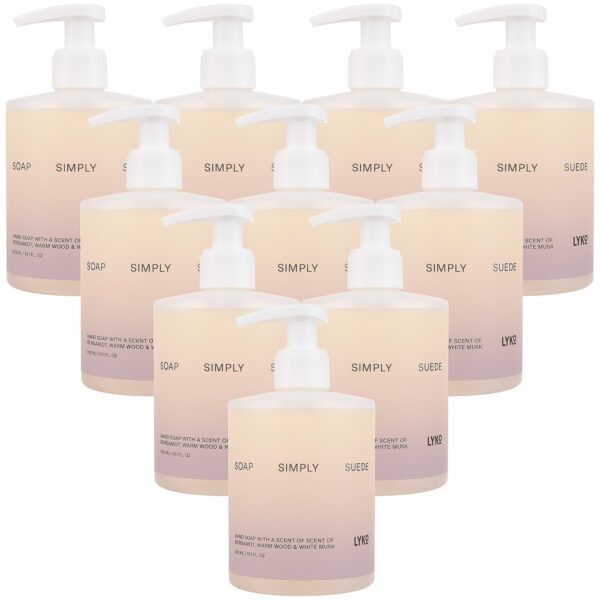 By Lyko Hand Soap Simply Suede Big Pack 10 st