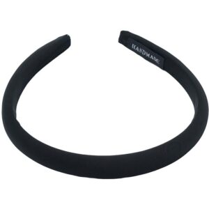 By Lyko Headband Satin Black