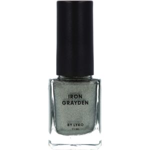 By Lyko Matt Metal Collection Nail Polish Iron Grayden 81