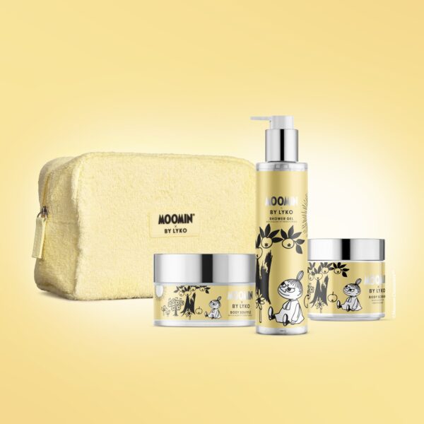 By Lyko Moomin x By Lyko  Under The Apple Tree Spa Kit