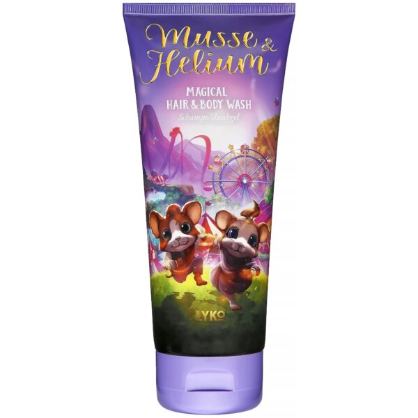 By Lyko Musse & Helium Magical Hair and Body Wash 200 ml