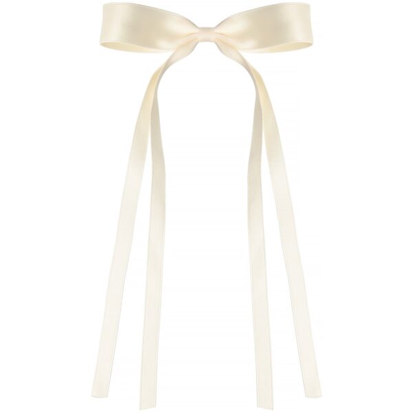 By Lyko Petite Bow Clip Snow White