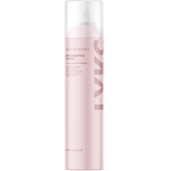 By Lyko Please De-grease Dry Shampoo Blonde 200 ml