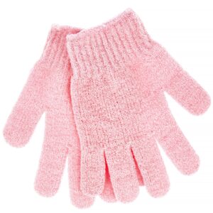 By Lyko Scrub Glove Pink