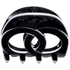 ByBarb Hair claw Coco  Black