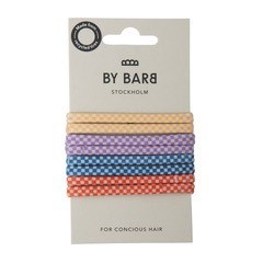 ByBarb Hair ties multicoloured 8-pack