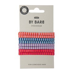 ByBarb Hair ties  multicoloured 8-pack