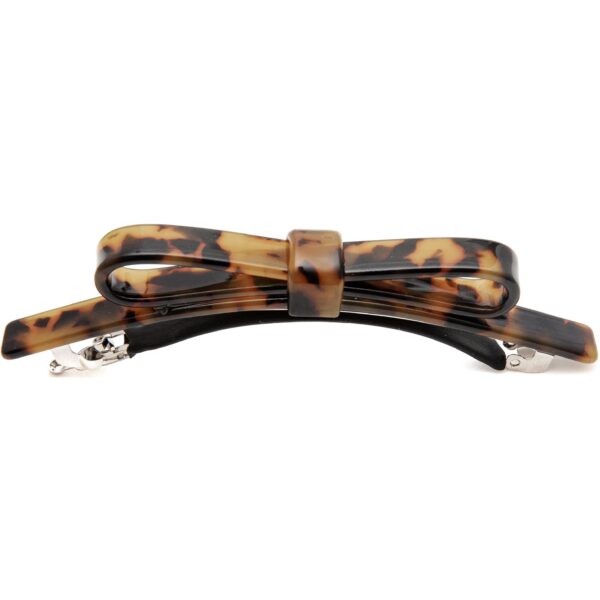 ByBarb Hair Clip Kelly Dark Tortoise