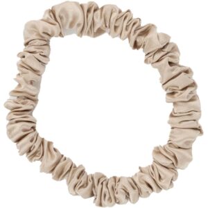 ByBarb Silk Hair Tie Thin Beige 1-p