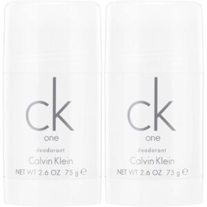 Calvin Klein CK One Deodorant Stick Unisex Duo 2x75 g