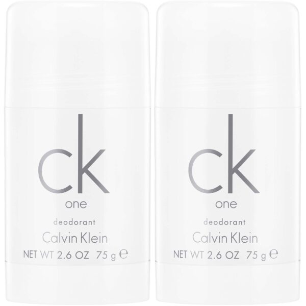 Calvin Klein CK One Deodorant Stick Unisex Duo 2x75 g