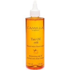 Camilla of Sweden Tan Oil white flower refill 250 ml