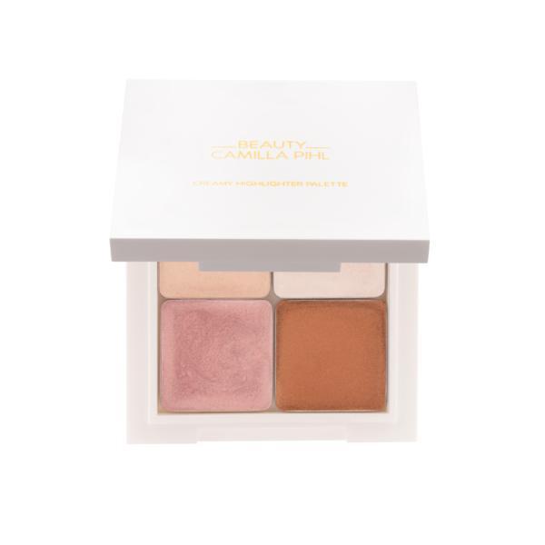 Camilla Pihl Cosmetics Creamy Highlighter Palette