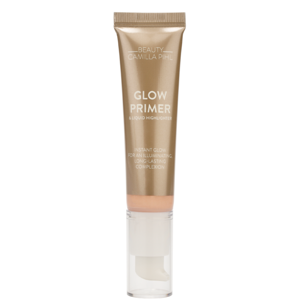 Camilla Pihl Cosmetics Glow Primer & Liquid Highlighter