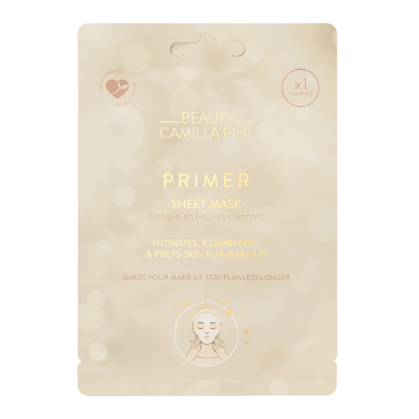 Camilla Pihl Cosmetics Primer Sheet Mask