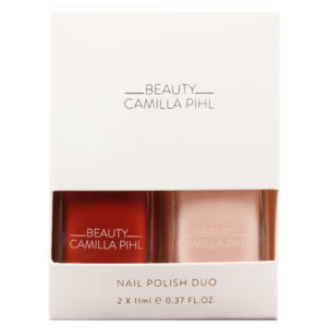 Camilla Pihl Cosmetics Beauty Nail Polish Duo