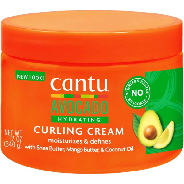 Cantu Avocado Avocado Curling Cream