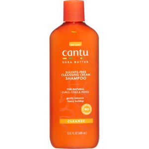 Cantu Shea Butter Sulfate-free Cleansing Cream Shampoo