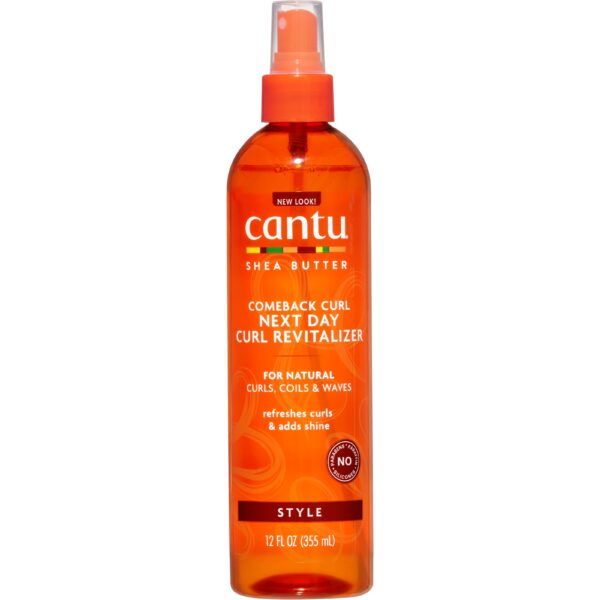 Cantu Shea Butter Comeback Curl Next Day Curl Revitalizer