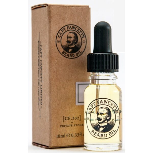 Captain Fawcett Beard Oil Private Stock 10 ml