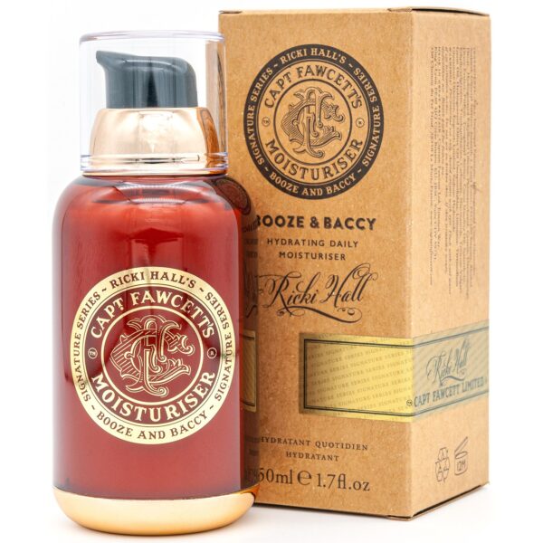 Captain Fawcett Booze & Baccy Moisturiser 50 ml