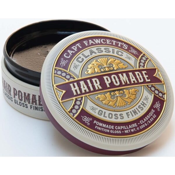 Captain Fawcett Classic Hair Pomade Gloss Finish 100 g