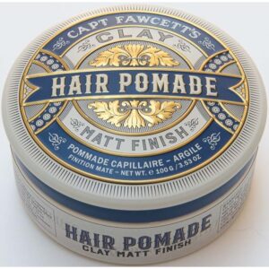 Captain Fawcett Clay Hair Pomade Matt Finish 100 g