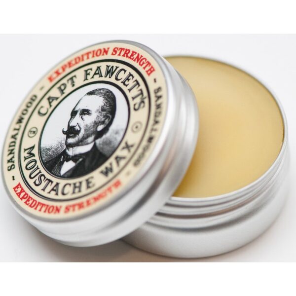 Captain Fawcett Moustache Wax Expedition Strength 15 ml